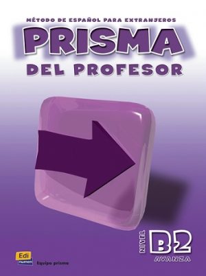 PRISMA B2 - Avanza - Libro del Profesor + CD