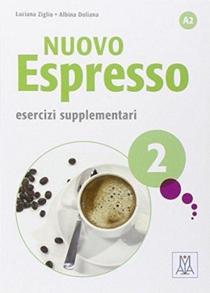 Nuovo Espresso 2 – Esercizi supplementari - libro