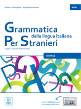 Grammatica della lingua italiana per stranieri A1/A2 - libro + video online