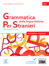 Grammatica della lingua italiana per stranieri B1/B2 - libro + video online