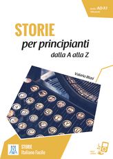 Storie per principianti dalla A alla Z (libro + audio online)