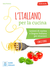 L’italiano per la cucina - libro + audio e video online