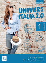 UniversItalia 2.0 - A1/A2 - volume 1 libro + audio online