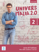 UniversItalia 2.0 - B1/B2 - Volume 2 (libro + 2 CD audio)