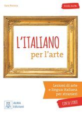 L’italiano per l’arte - libro + audio online