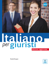 Italiano per giuristi - libro