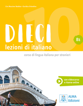 Dieci B1 (libro + audio e video online)