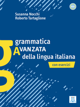 Grammatica avanzata della lingua italiana - libro