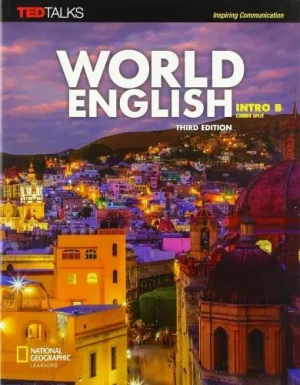 World English 3rd Edition Intro Combo Split B with the Spark platform