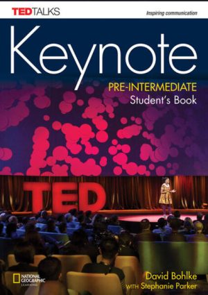 Keynote Pre-Intermediate Student's Book with DVD-Rom