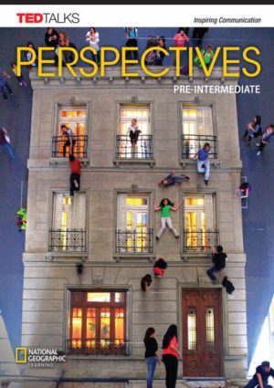 Perspectives Pre-Intermediate Student Book with the Spark platform