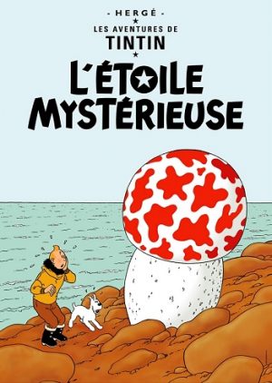 Tintin Poster - L'Étoile Mysterieuse