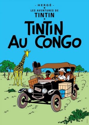 Tintin Poster - Tintin au Congo