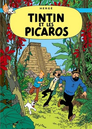 Tintin Poster - Tintin et les Picaros