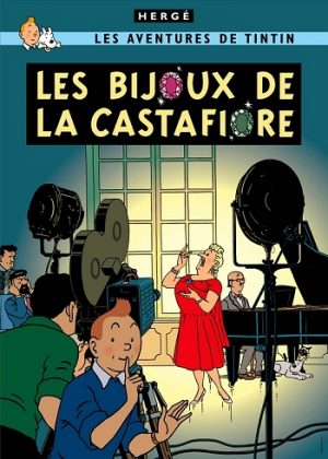 Tintin Poster - Les Bijoux de la Castafiore