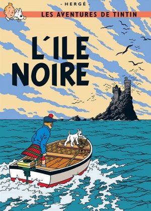 Tintin Poster - L'Île Noire