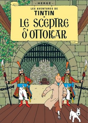 Tintin Poster - Le Sceptre d'Ottokar