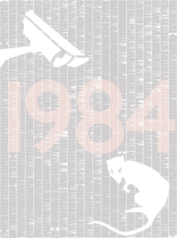 Nineteen Eighty-Four (Without Frame)