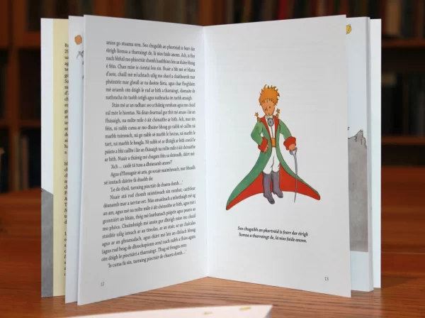An Prionsa Beag - The Little Prince (Irish Translation) - Image 2