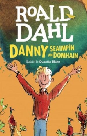 Danny Seaimpín an Domhain