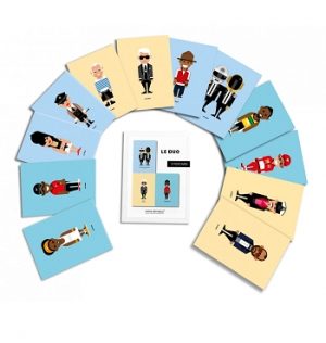Collection Le Duo - Postcards