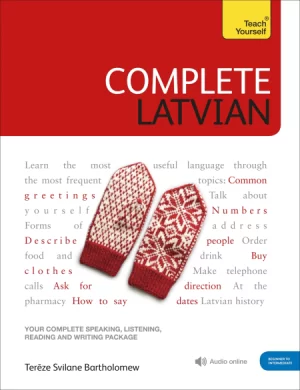 Complete Latvian - Beginner to Intermediate Course