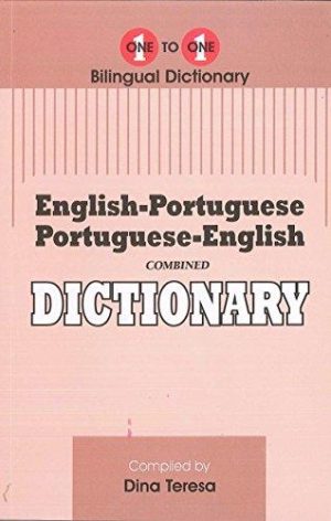 One to one Bilingual Dictionary: English-Portuguese, Portuguese-English