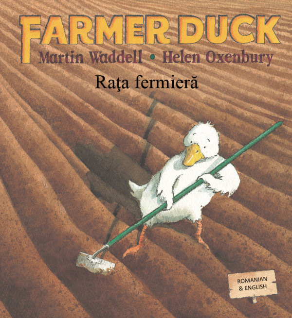 Farmer Duck: Romanian and English