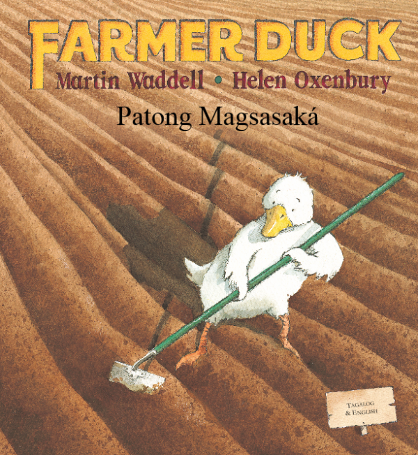 Farmer Duck: Tagalog and English
