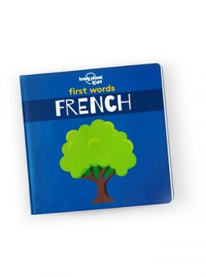 First Words Board Book - French