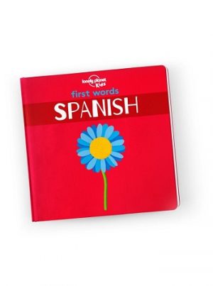 First Words Board Book - Spanish
