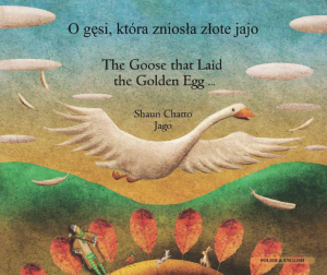 Goose Fables : Polish and English