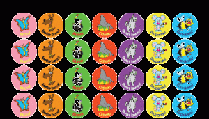 Italian "Classic" Stickers, mixed pack (175)
