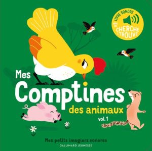 Mes comptines des animaux 1