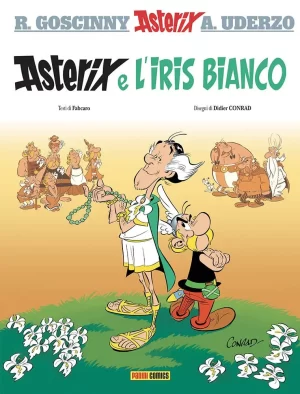 Asterix 40: Asterix e l'Iris Bianco