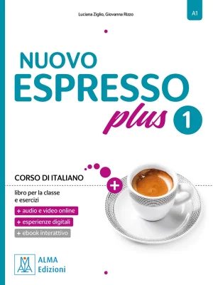 Nuovo Espresso Plus 1 - libro + ebook interattivo