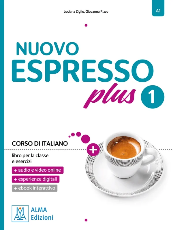 Nuovo Espresso Plus 1 - libro + ebook interattivo