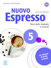 Nuovo Espresso 5 - libro + audio e video online