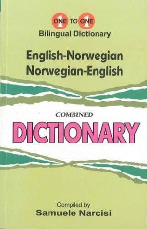 One to one Bilingual Dictionary: English-Norwegian, Norwegian-English