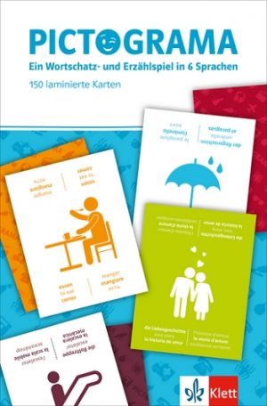 Pictograma, Ein Wortschatz- und Erzählspiel