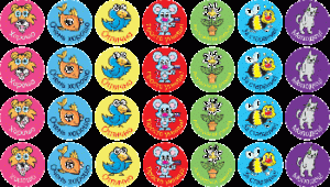 Russian Reward Stickers (175)