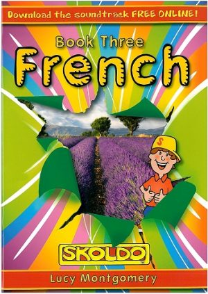 Skoldo French 3 Pupil's Book - audio online