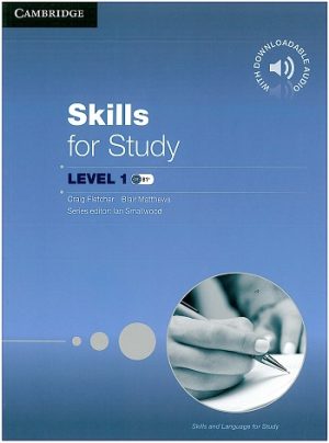 Skills For Study Level 1 Student's Book with Downloadable Audio