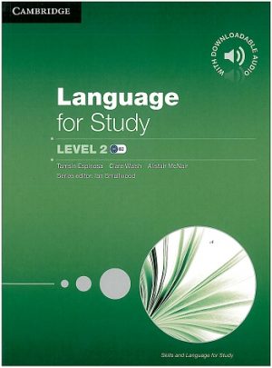 Language For Study Level 2 Student's Book with Downloadable Audio