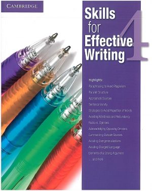 Skills For Effective Writing Level 4