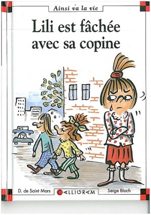 Lili est fâchée avec sa copine