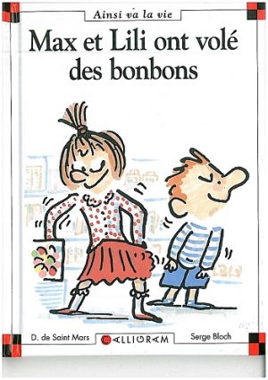 Max et Lili ont volé des bonbons