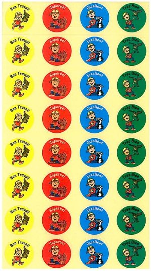 French Reward Stickers (200)