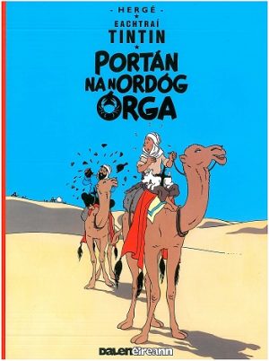 Tintin: Portán na nOrdóg Órga