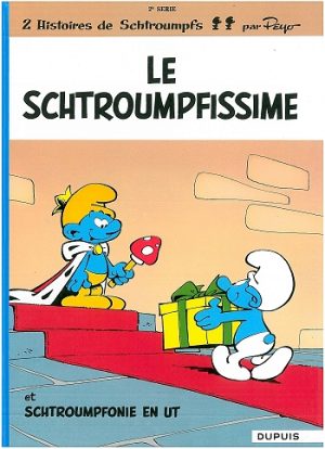 Le Schtroumpfissime